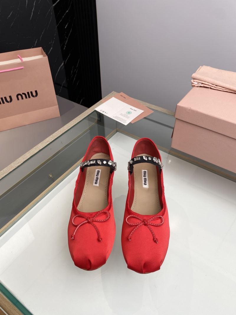 Miu Miu flat shoes